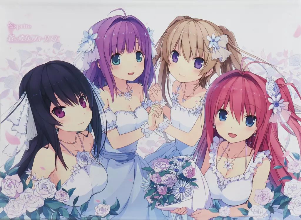 蒼の彼方のフォーリズム 10th Anniversary BOX ソフマップ 特典 描き