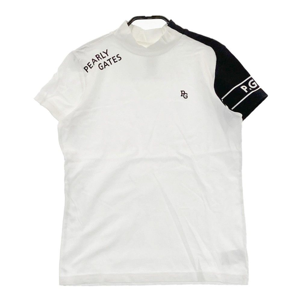 サイズ：0 PEARLY GATES パーリーゲイツ 2023年 半袖ハイネックT