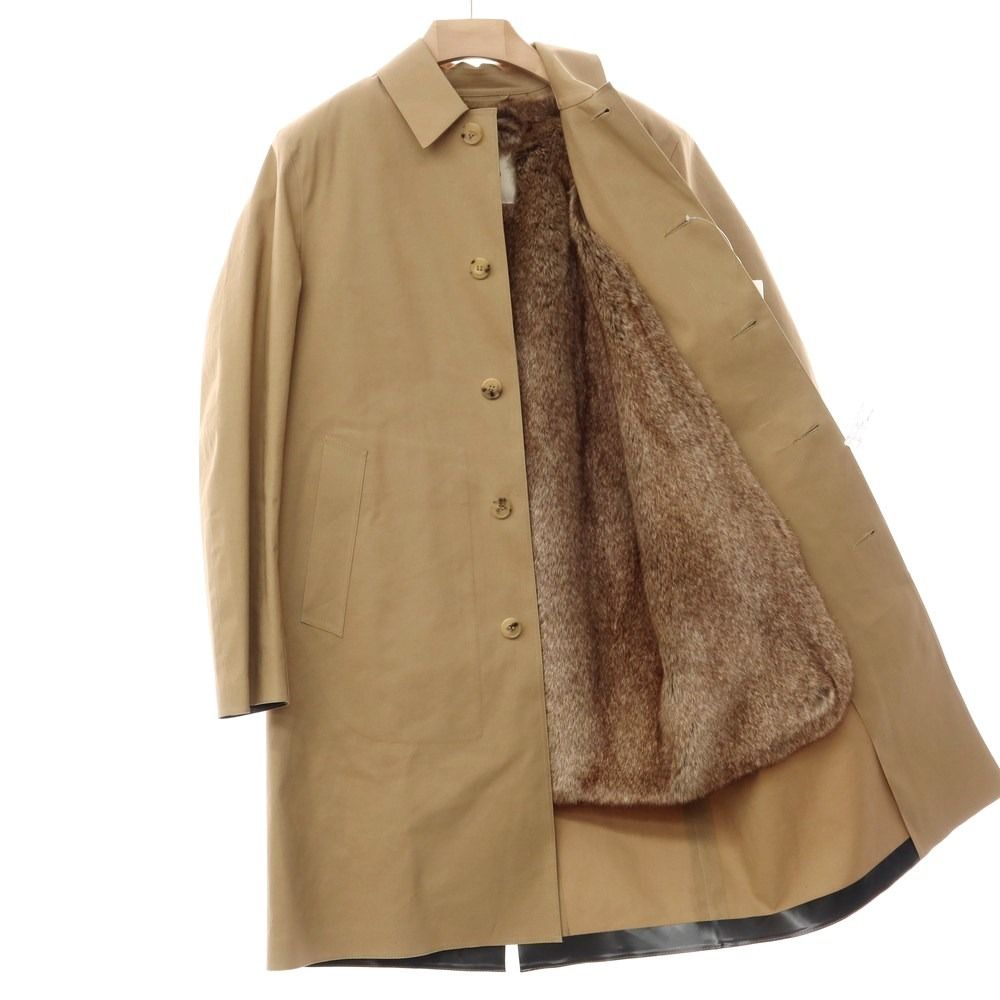 MACKINTOSHマッキントッシュトレンチコート ベージュ色 ひら