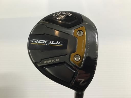 キャロウェイ ROGUE ST MAX D 7W フェアウェイウッド FW VENTUS 5 for CW ROGUE ST FW フレックスSR メンズ 男性用 右利き 右用 Cランク ゴルフクラブ
