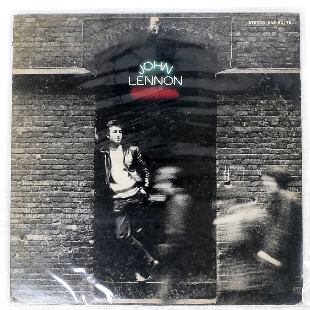 国内盤 JOHN LENNON/ROCK'N ROLL/APPLE EAS80175 LP - メルカリ