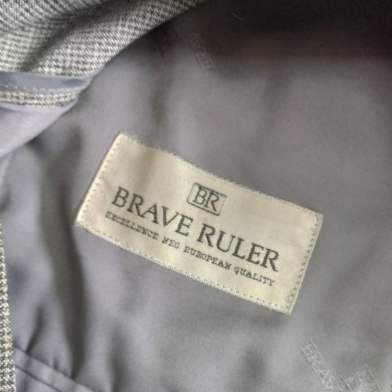 Z1357 BRAVE RULER ヴィンテージ セットアップスーツ ジャケット センタープレスパンツ ズボン メンズ - メルカリ