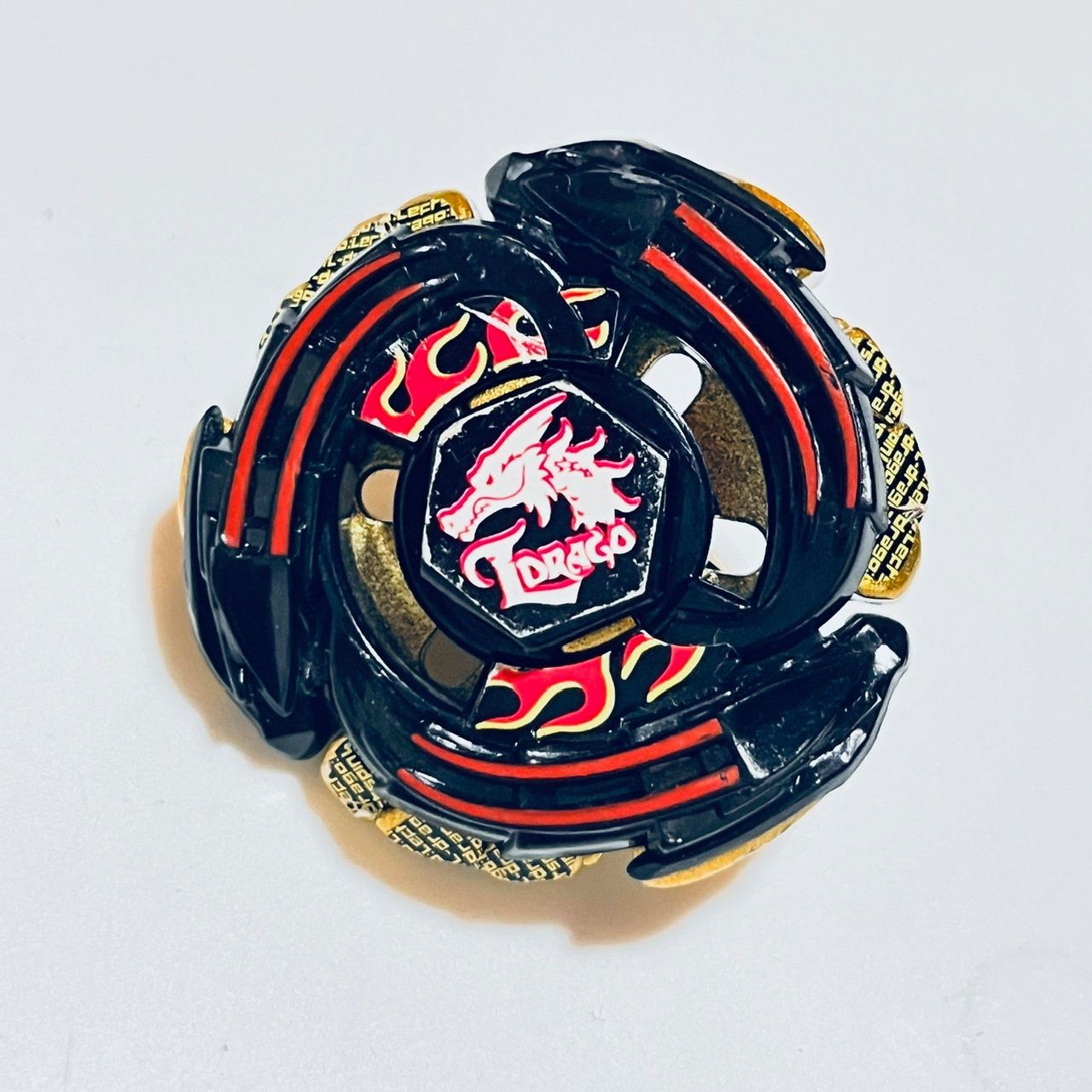 メタルファイトベイブレード　ストームペガシス、ライトニングエルドラゴ ストームペガシス3-70RA VS ライトニングエルドラゴ1-60F