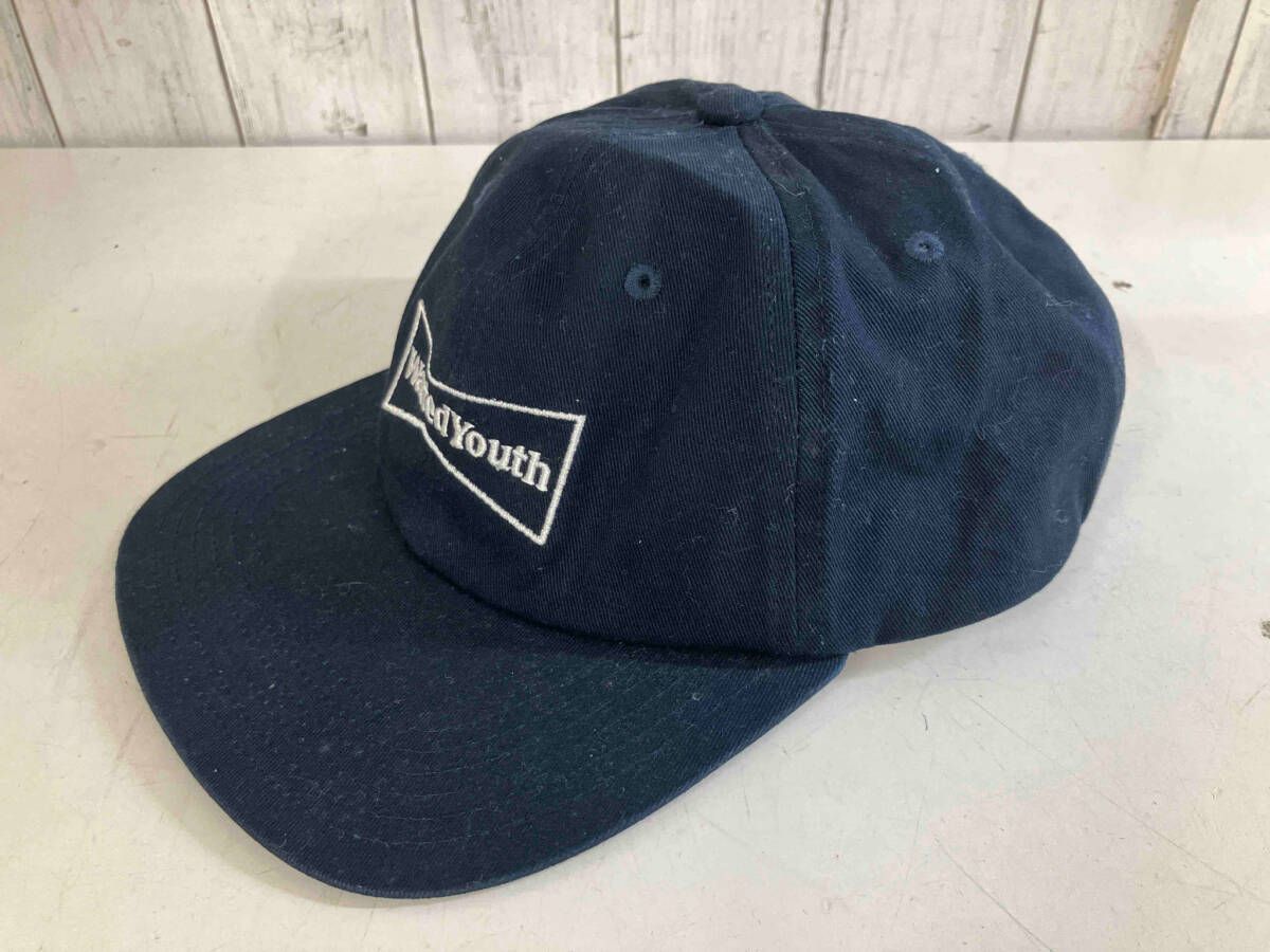 Wasted Youth (ウエステッドユース) キャップ メンズ ブラック 中古