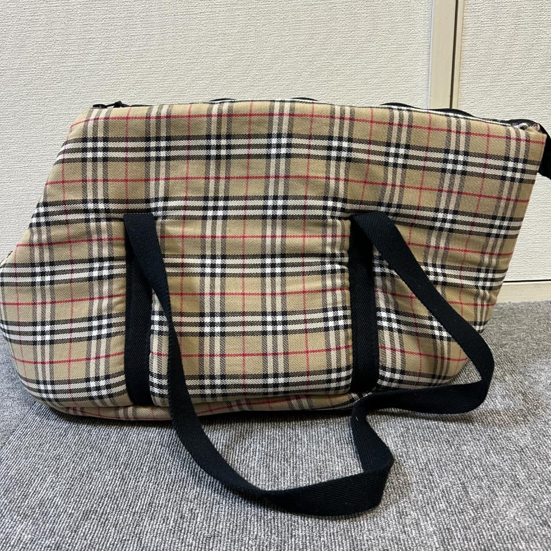 Burberry バーバリー ペットキャリー トートバッグ ショルダーバッグ Burberry バーバリー ペットキャリー トートバッグ ショルダーバッグ