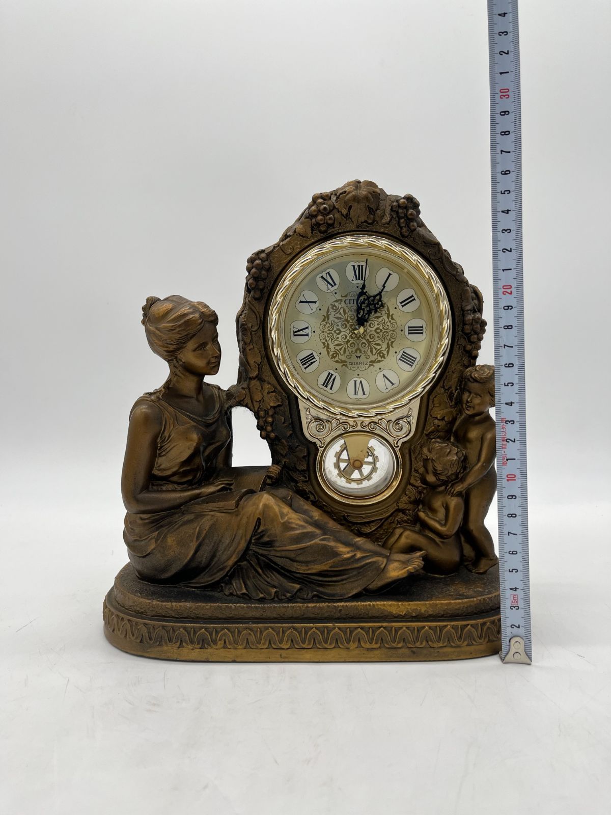 動作品 CITIZEN シチズン 8RG043 置き時計 昭和 レトロ 動作品 CITIZEN シチズン 8RG043 置き時計 昭和 レトロ