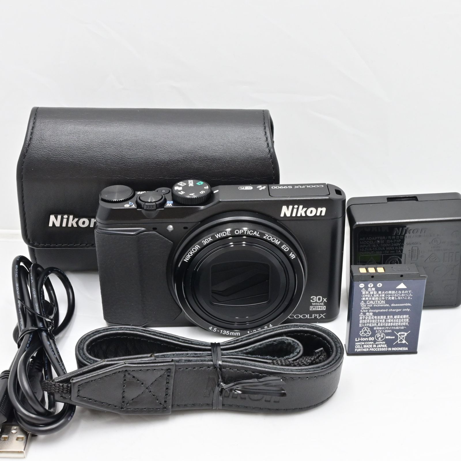 ☆極上品☆ Nikon デジタルカメラ COOLPIX S9900 光学30倍 1605万画素