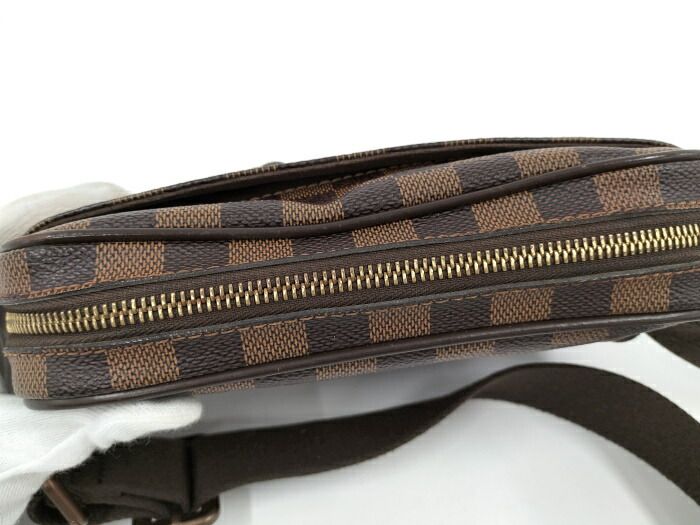LOUIS VUITTON バムバック ブルックリン ウエストバッグ ダミエ LOUIS