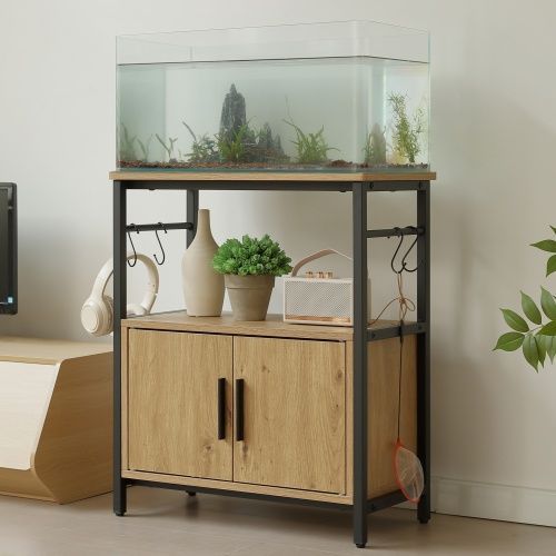 超人気! 水槽スタンド 耐荷重120kg 幅60cm 奥行30cm三段Black 超人気! 水槽スタンド 耐荷重120kg 幅60cm 奥行30cm三段Black 水槽台