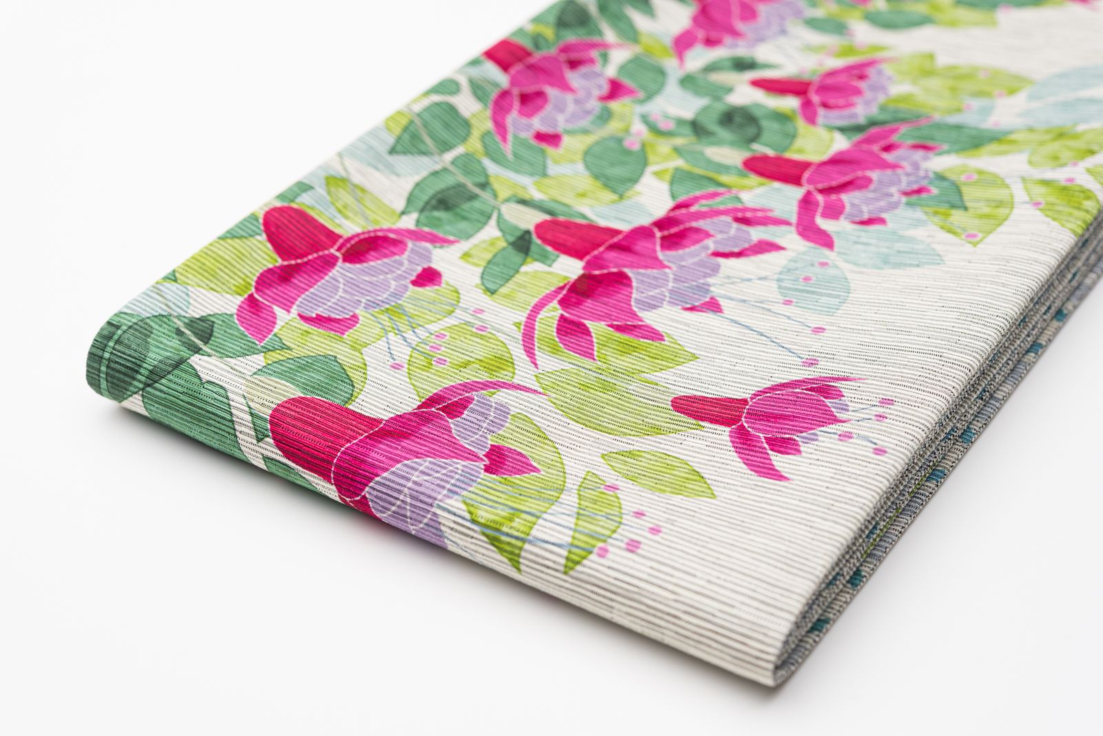 リバーシブル半幅帯