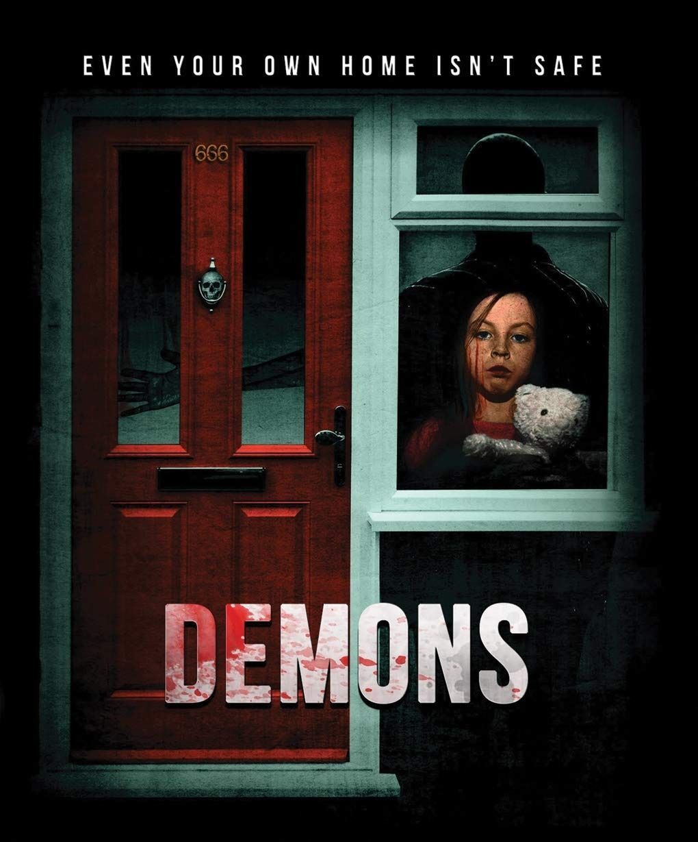 Demons Blu-ray