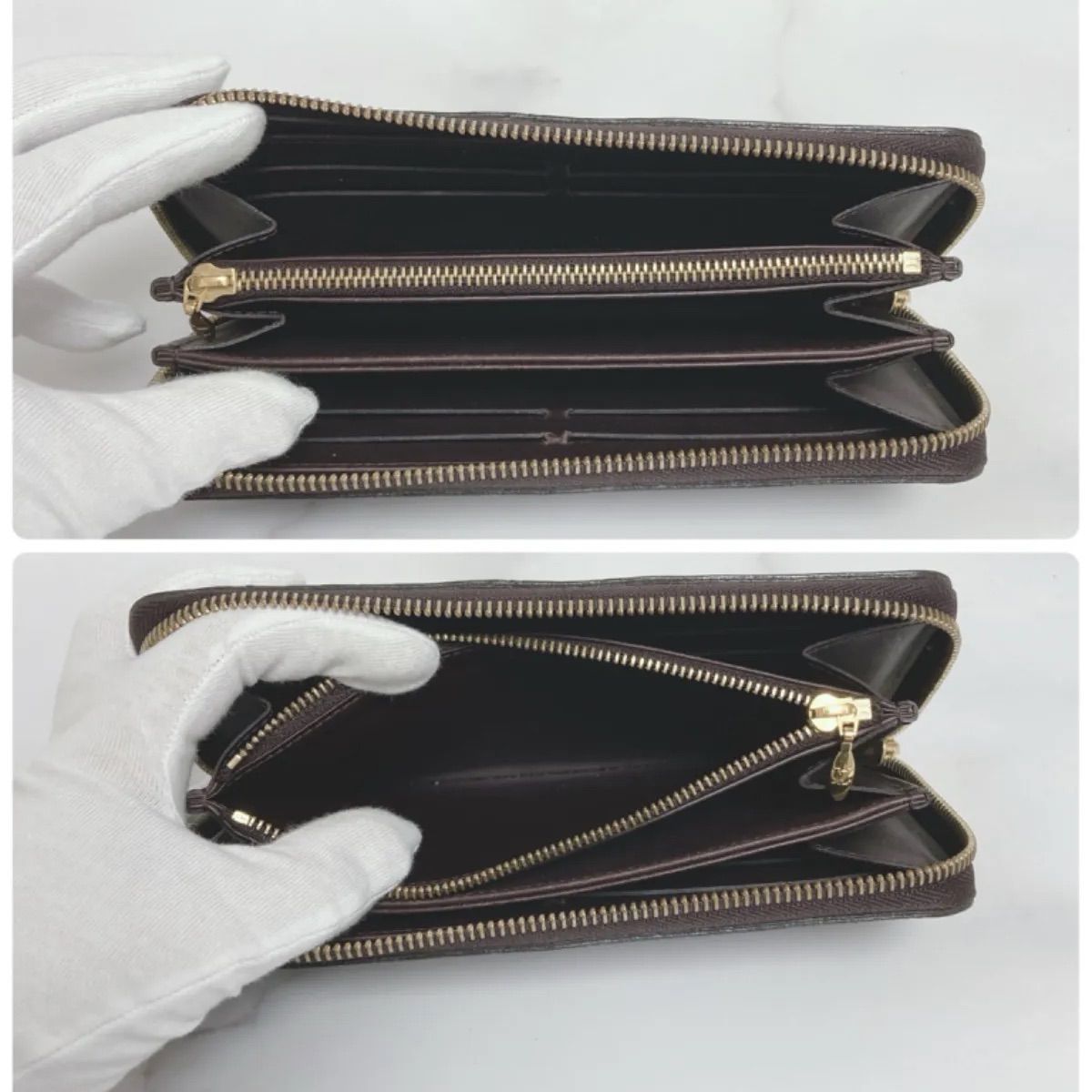 LOUIS VUITTON ルイヴィトン ヴェルニ アマラント 財布 長財布