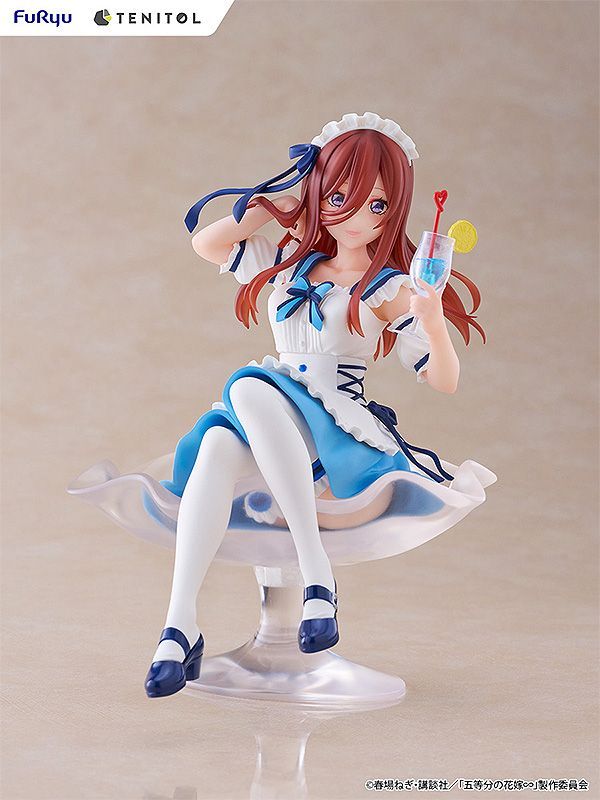 【新品/公式】五等分の花嫁∽ TENITOL Fig a la mode 三玖 公式グッズ colleize