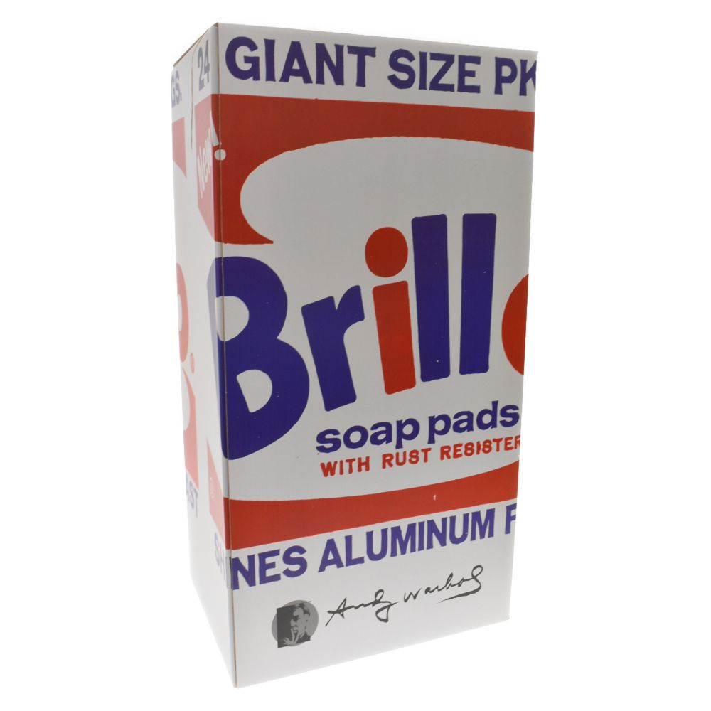 メディコムトイ ベアブリックAndy Warhol &quot;Brillo&quot; 1000 ANDY WARHOL 