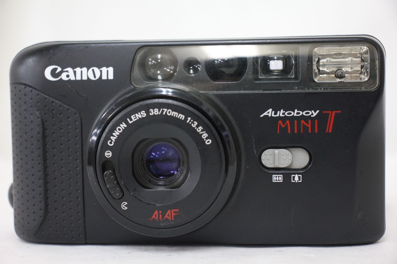 返品保証】 キャノン Canon Autoboy MINI T ブラック 38-70mm F3