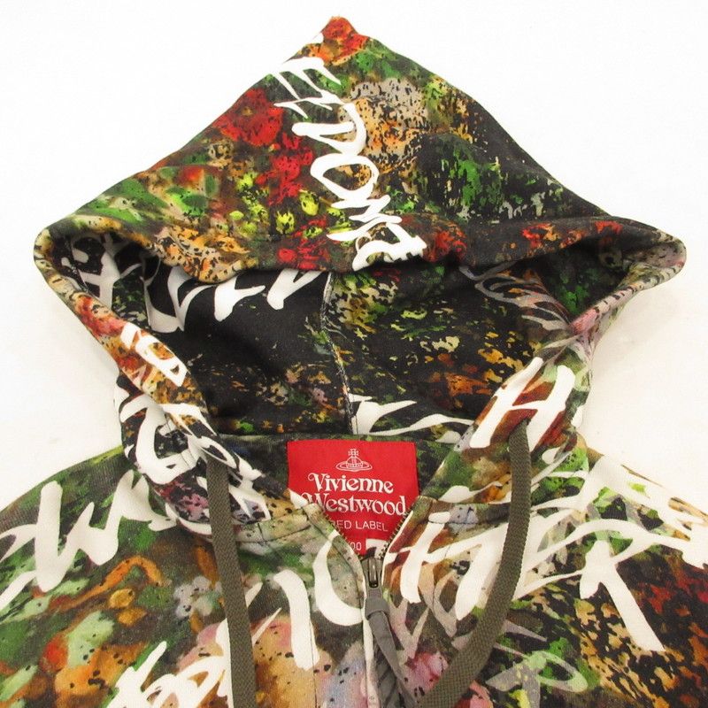  Vivienne Westwood Red Label ヴィヴィアンウエストウッド レッドレーベル パーカー DOM FIGHTER 5006 M ｻｲｽﾞ 00 112 パーカー トップス