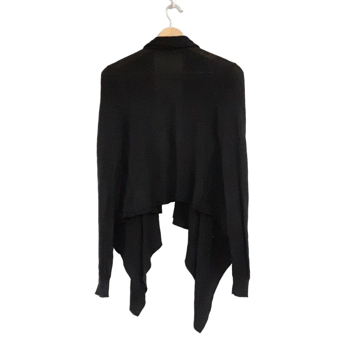 【翌日配送】 theory セオリー カーディガン サイズS レディース - 黒 長袖 普段着