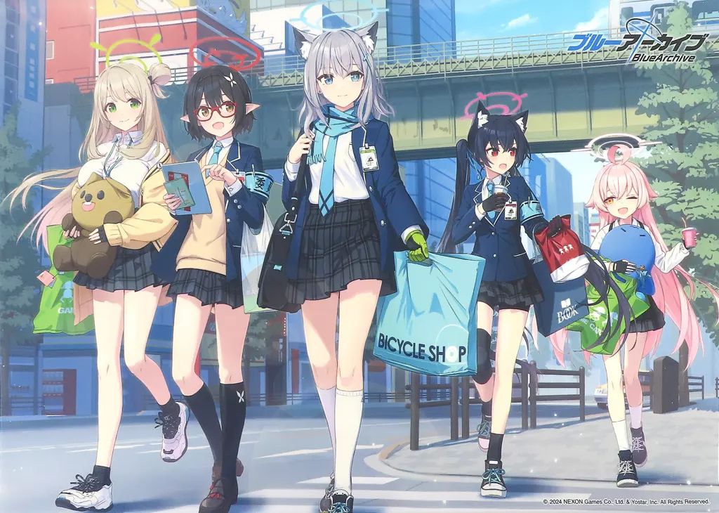 ブルーアーカイブ 風紀委員会 バレンタイン B2タペストリー ブルーアーカイブ 風紀委員会 バレンタイン B2タペストリーの