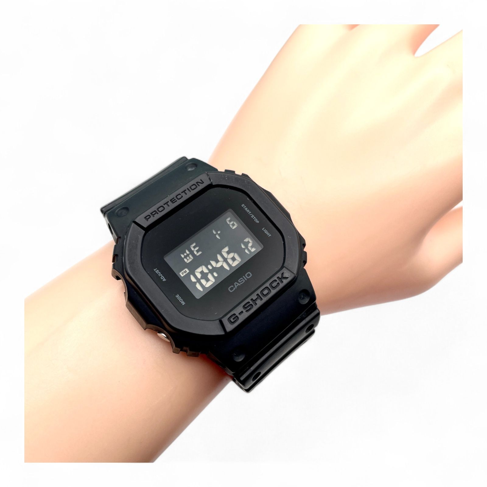 売り切り CASIO Gショック DW-5600BB ブラック 極美品