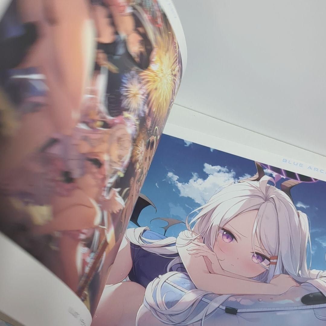 ブルーアーカイブ 1st アニバーサリー トリビュート イラスト