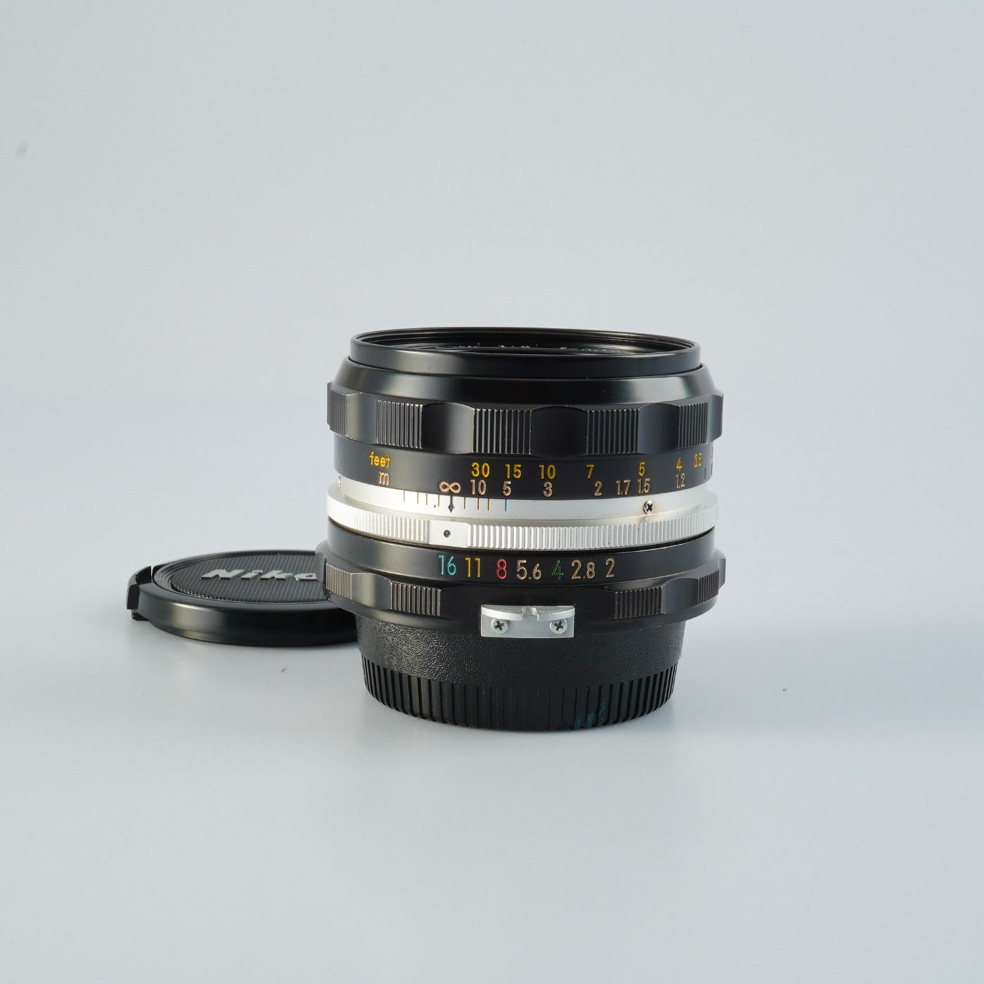 Nikon ニコン NIKKOR-H.C Auto 50mm F|2 非Ai 単焦点レンズ