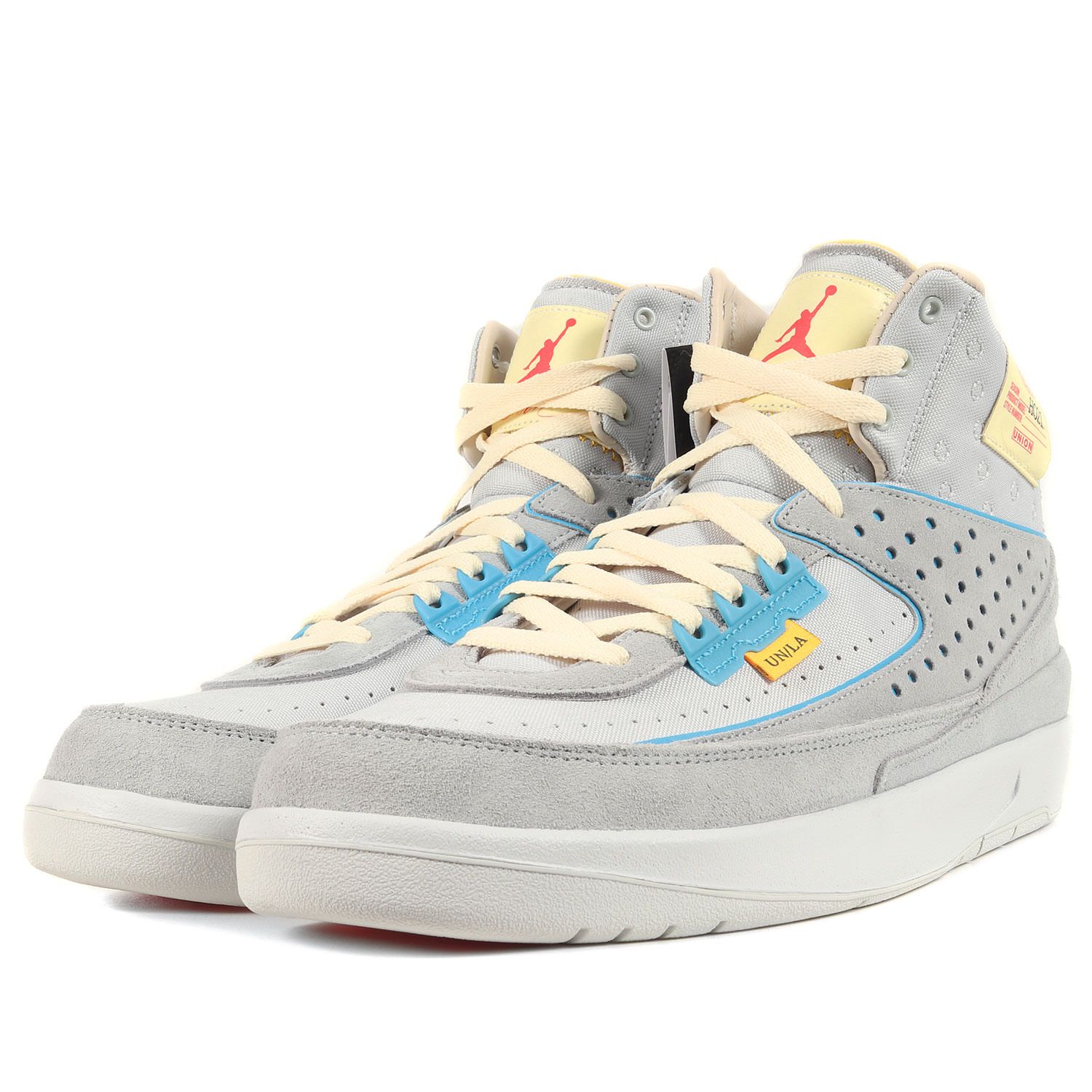 ホワイトブラウン UNION AIR JORDAN 2 US11 29cm GREY FOG | johnross ...