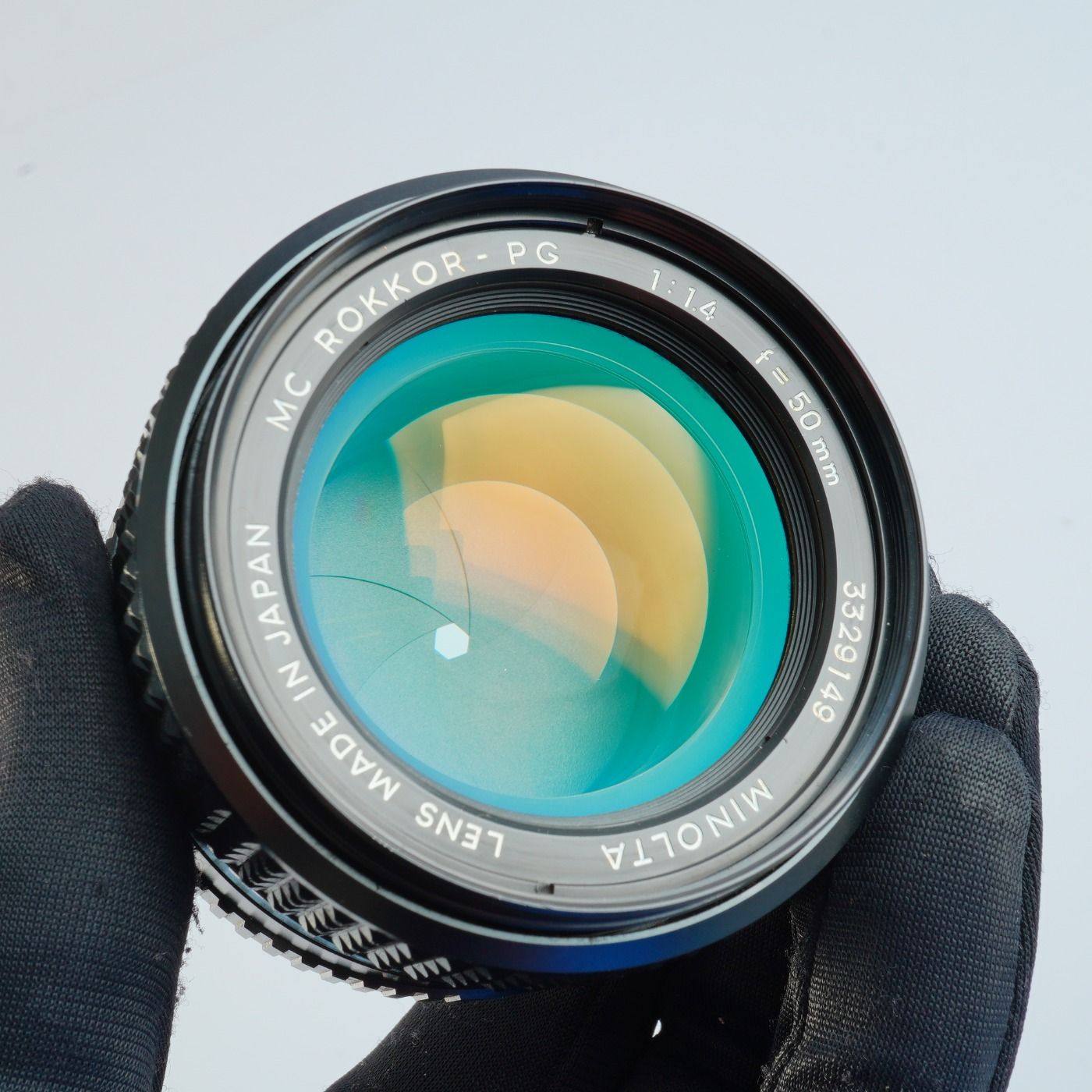 MINOLTA ミノルタ MC ROKKOR-PG セール 50mm F/1.4 単焦点レンズ