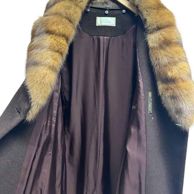 エンバ EMBA セーブルファー SABLE ロロピアーナ生地 カシミヤ100