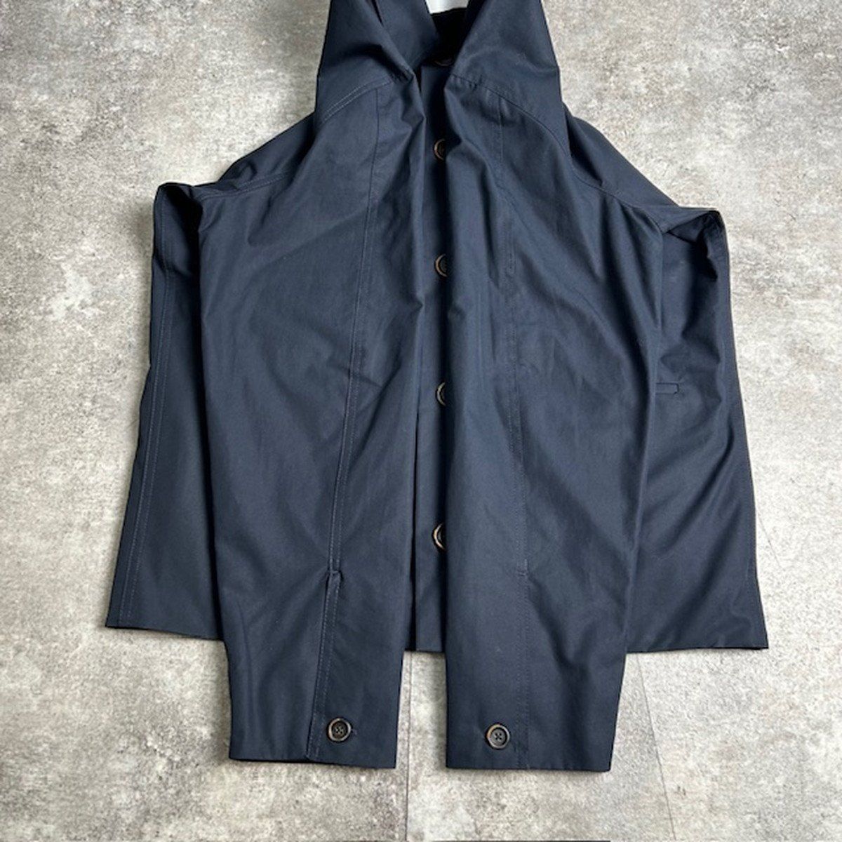 Personal Effects パーソナル エフェクツ ジャケット カバーオール ネイビー メンズ L イングランド製 英国製 KANDAIZUMI_COM