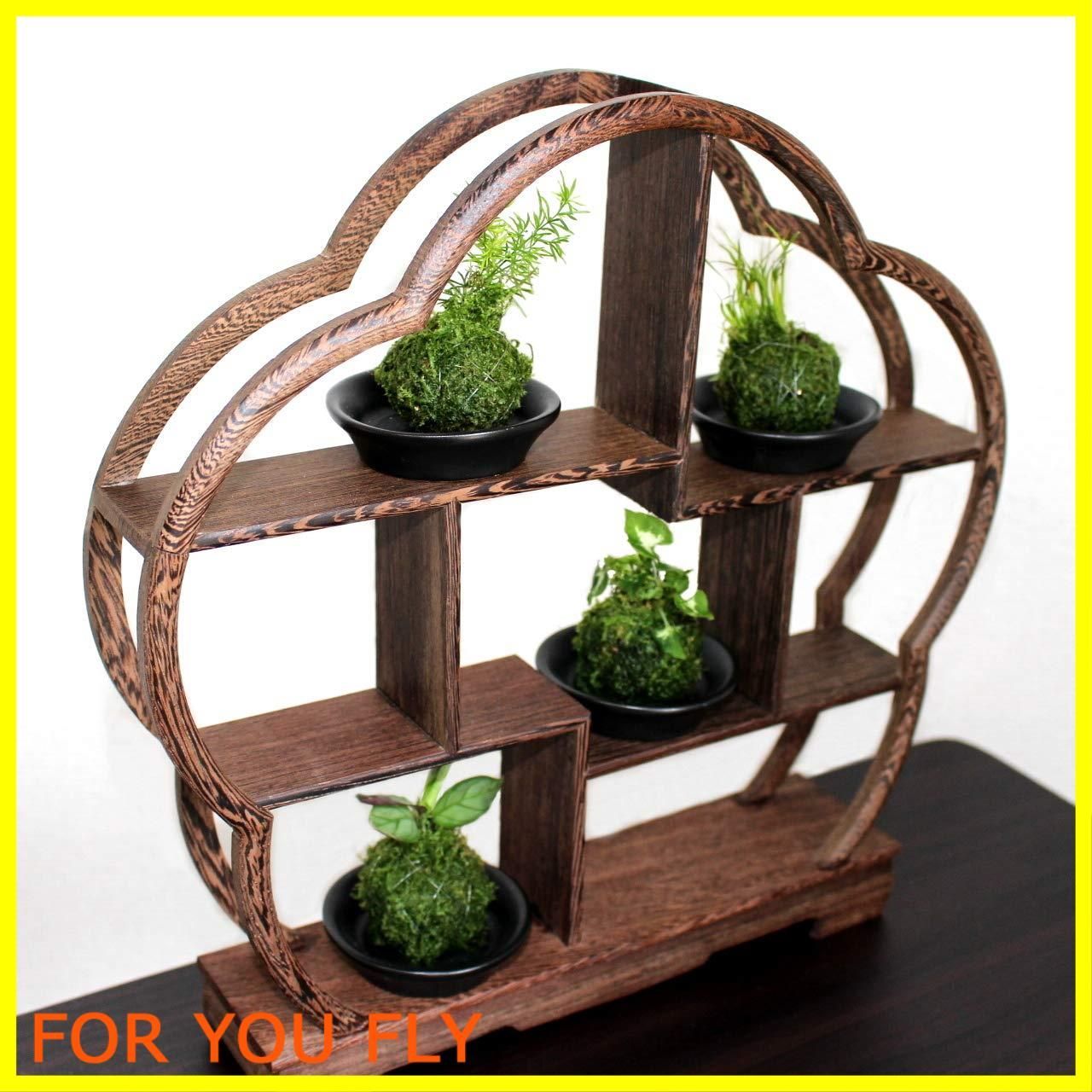 人気商品】【VICHE CATT】 中国 茶器 香炉 盆栽 花瓶 台 棚 花台