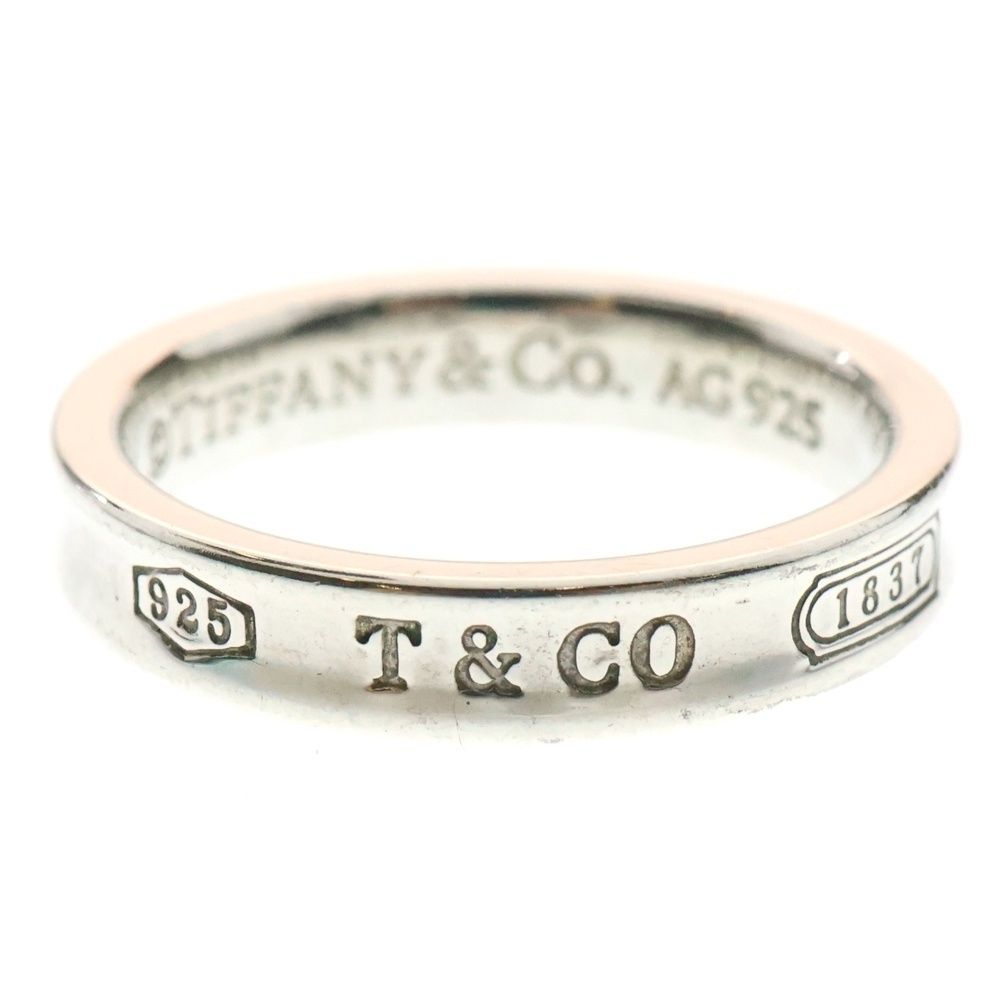 TIFFANY&Co (ティファニー) ナローリング 指輪 シルバー 13号