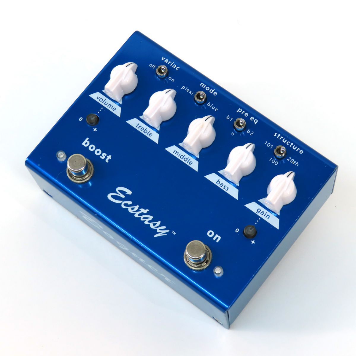 Bogner ボグナー Ecstasy Blue ギター用 エフェクター オーバー