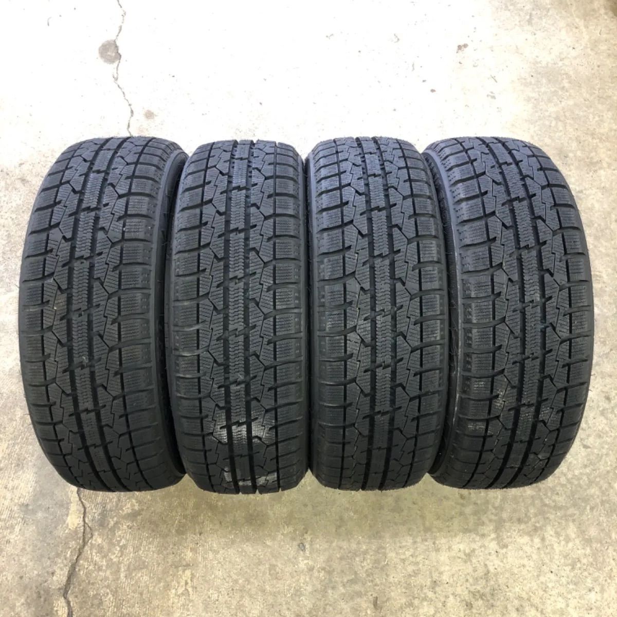 スタッドレス 155|55R14 イボ付き バリ山 タイヤ TOYO GIZ アルトワークス ミラ ライフ