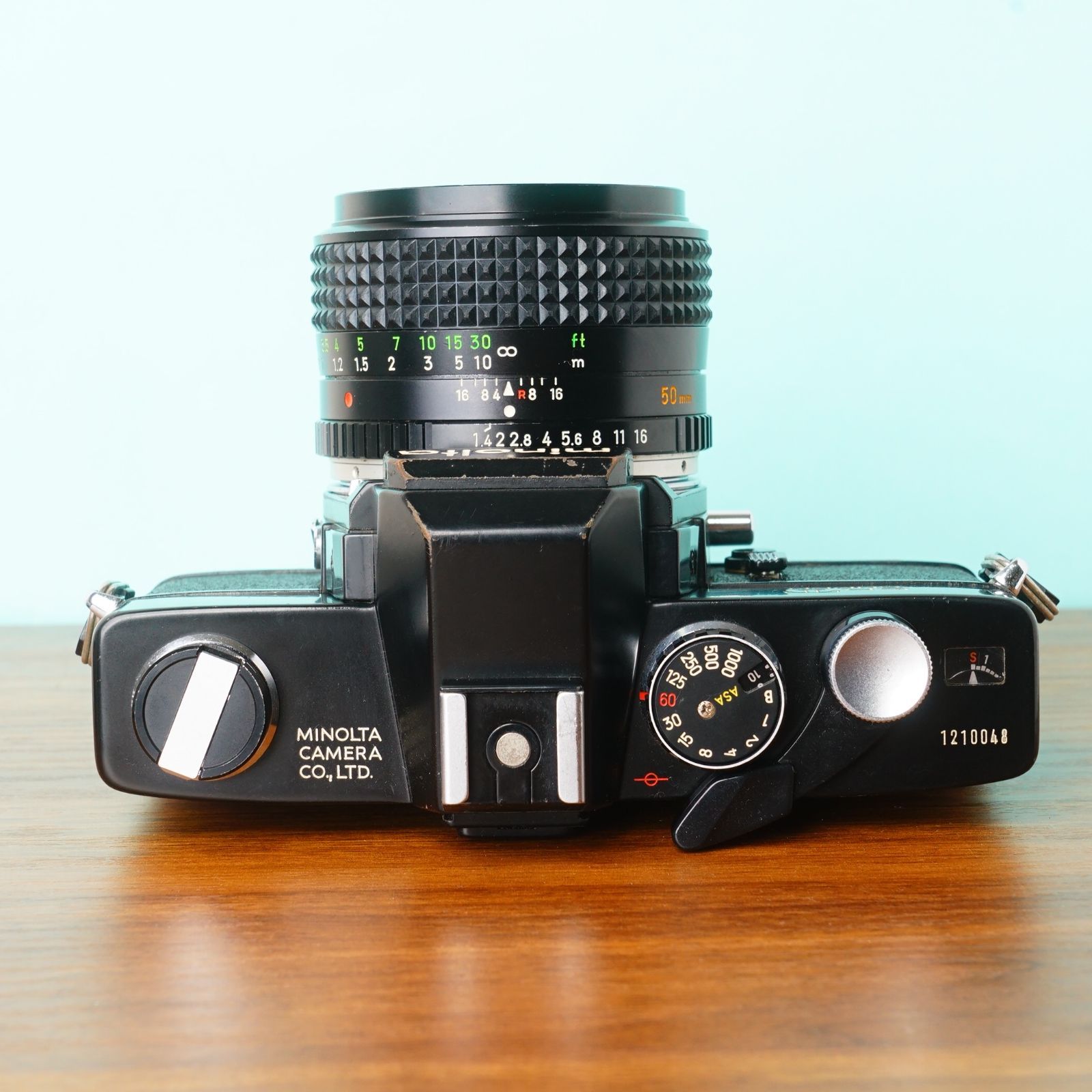 完動品◎ミノルタSRT SUPER ブラック 50mm f1.4 48/425 完動品◎ミノルタSRT SUPER ブラック 50mm f1.4 48/425 Minolta SRT SUPER