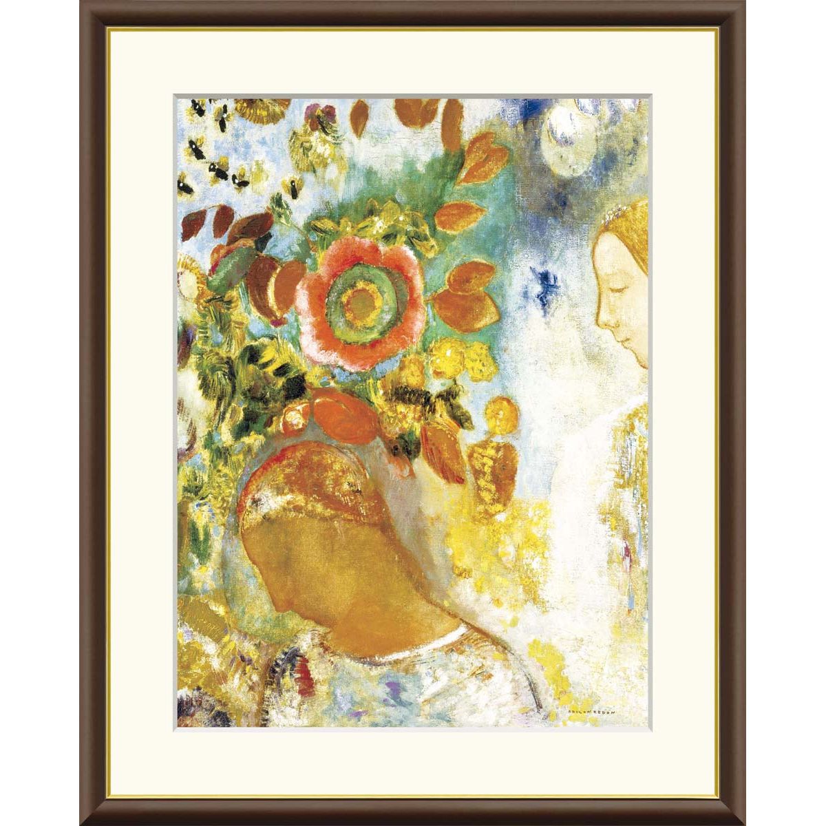 週末値下】葉祥明 『夕陽色の絵の具』 週末値下】葉祥明 『夕陽色 絵画