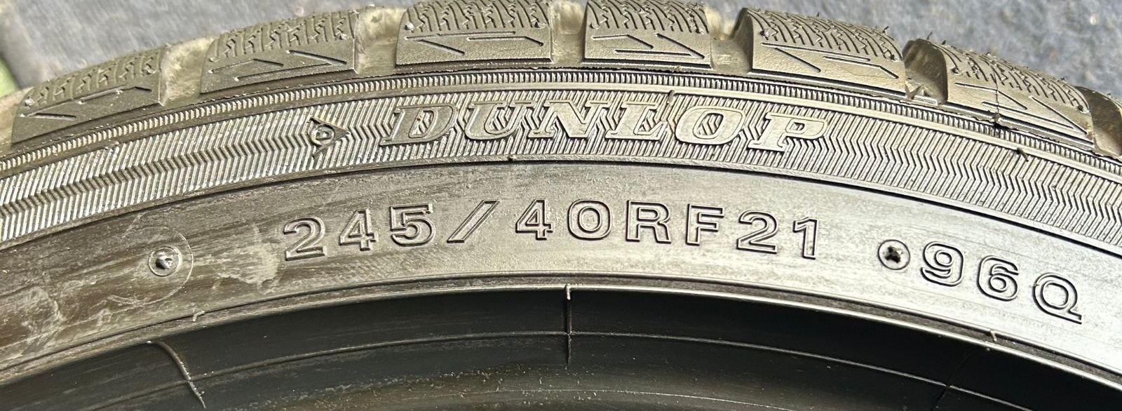 製造 溝9分山 DUNLOP WINTER MAXX DSST 1本 245 40R21 スタッドレス ASP3000 FFCRYSTALESIA_COM