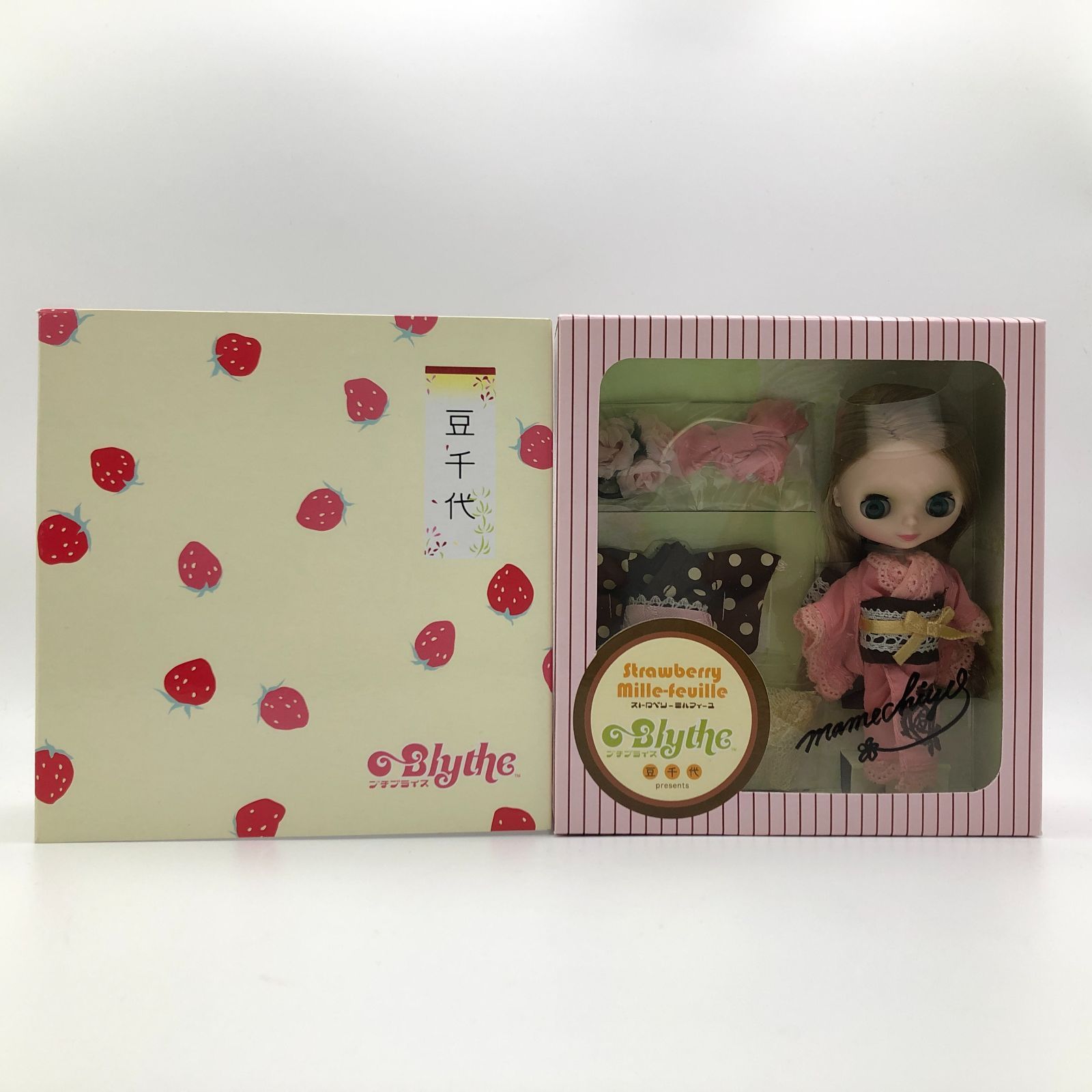 城東29-182 Blythe プチブライス Strawberry Mille-feuille ストロベリーミルフィーユ 豆千代 CWC