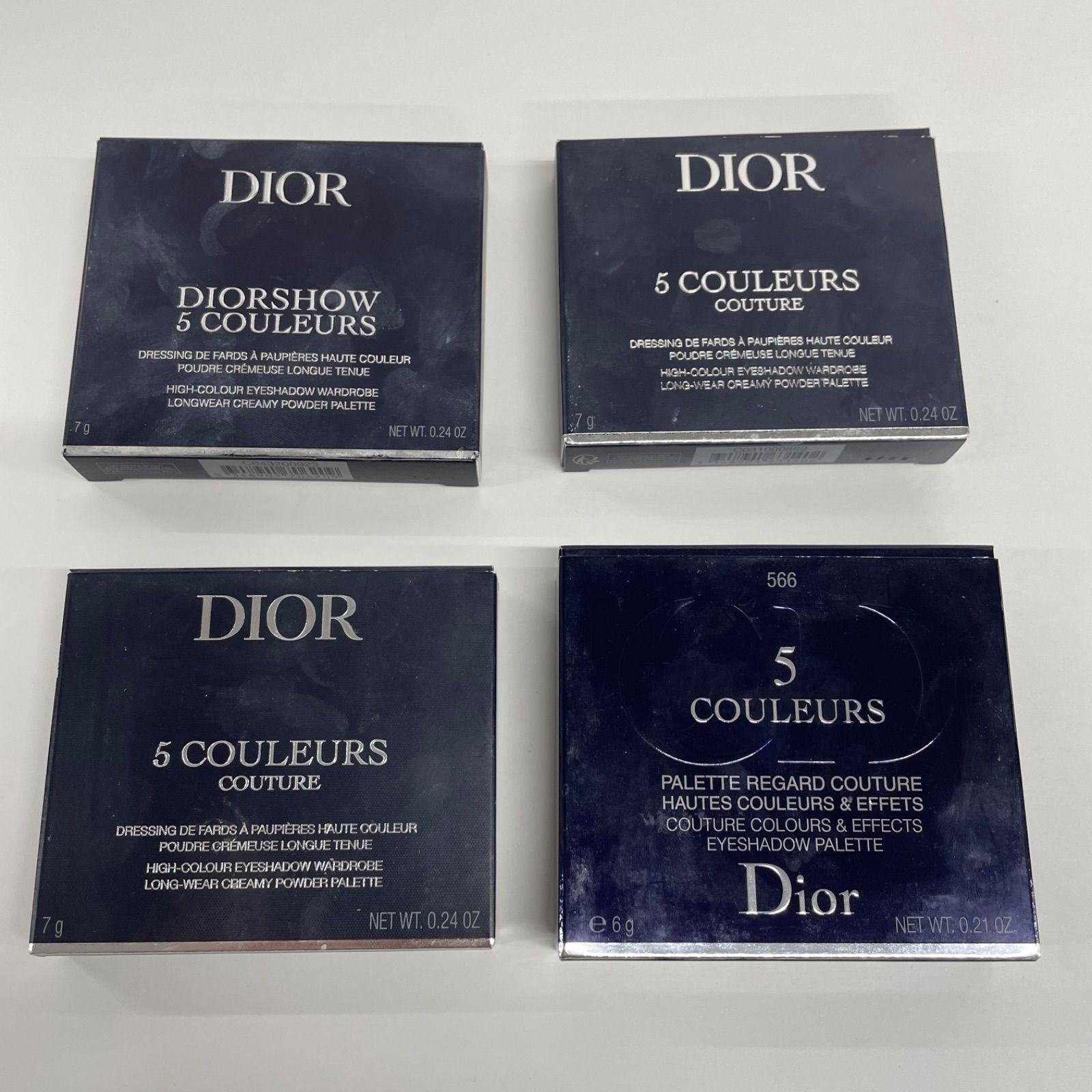 L750 K Dior ディオール クリスチャンディオール アイシャドウ4点セット
