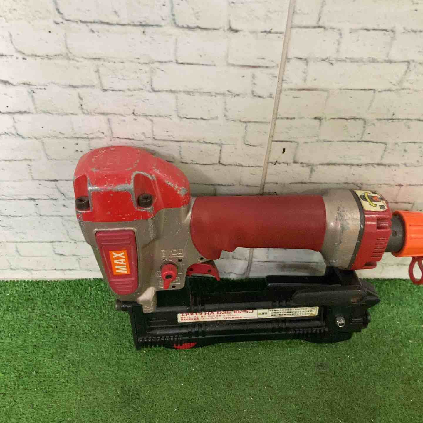 マックス MAX 高圧エアタッカ HA-R25|1025J 町田店