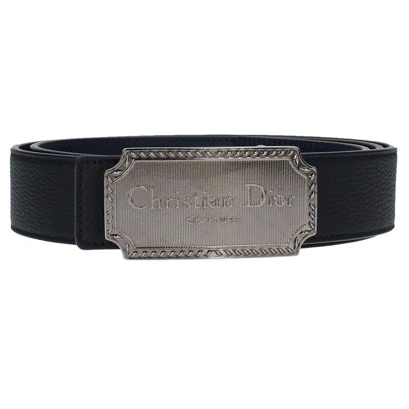 Christian Dior ベルト ブラック - 小物