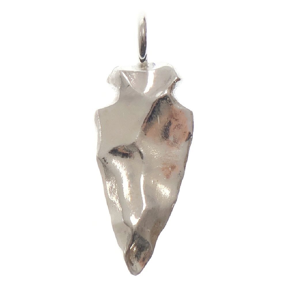 goro's (ゴローズ) 矢じり小 ネックレストップ シルバー/ゴールド