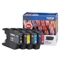 インクカートリッジ LC12-4PK 4色【ブラザー】