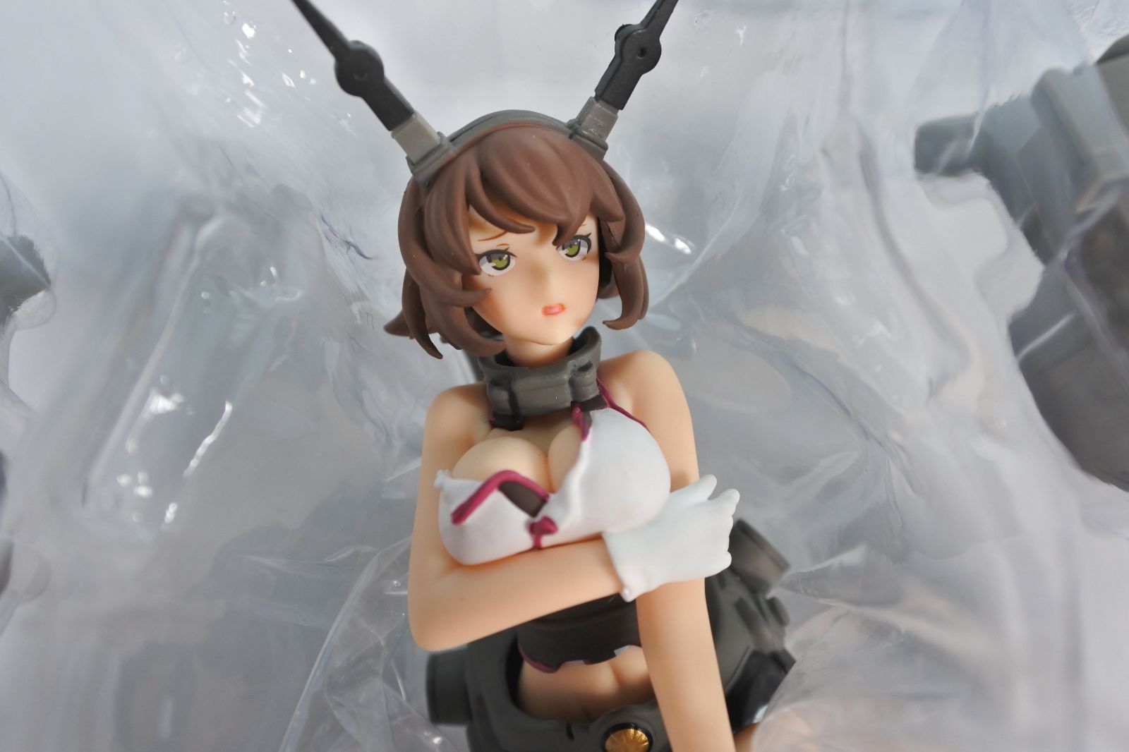 艦隊これくしょん -艦これ- 陸奥 限定中破Ver. フィギュア キューズQ