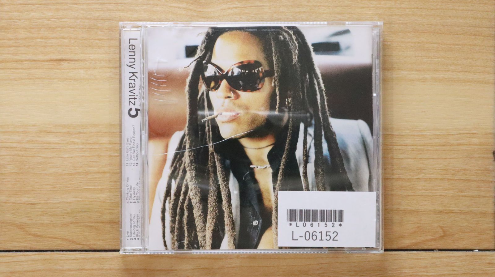 国内盤CD☆レニー・クラヴィッツ/Lenny Kravitz□ 5 【VJCP25400