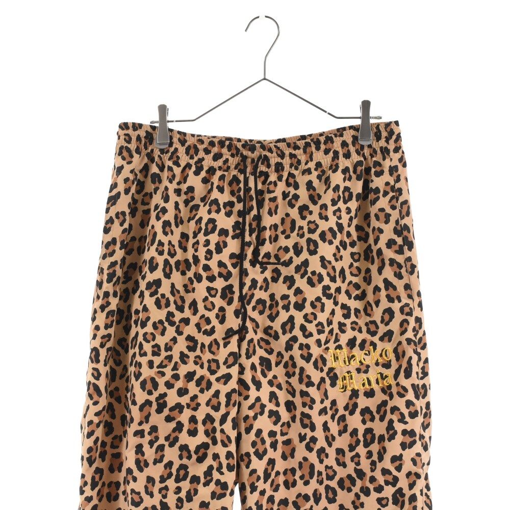 WACKO MARIA (ワコマリア) 22AW LEOPARD TRACK PANTS レオパード