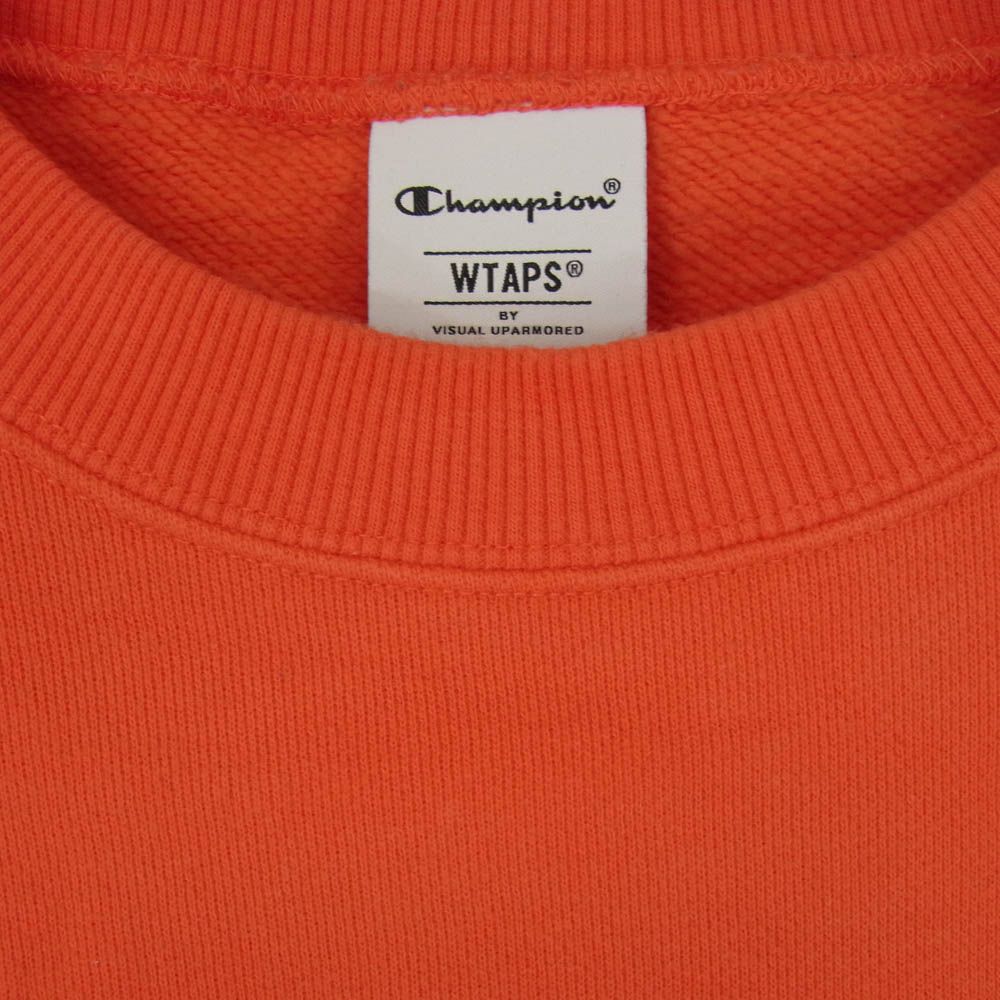 WTAPS Champion オレンジ スウェット Champion and WTAPS Unite for SS24 Collaboration | Hypebeast