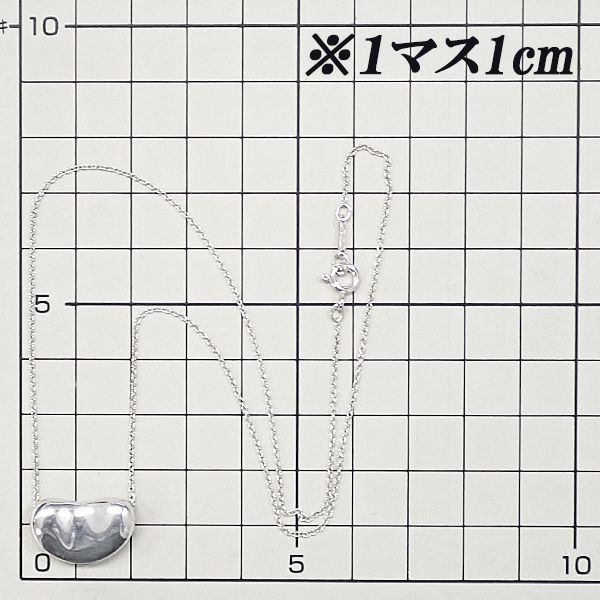 ティファニー ビーン ネックレス SV925 TIFFANY&Co. エルサ  