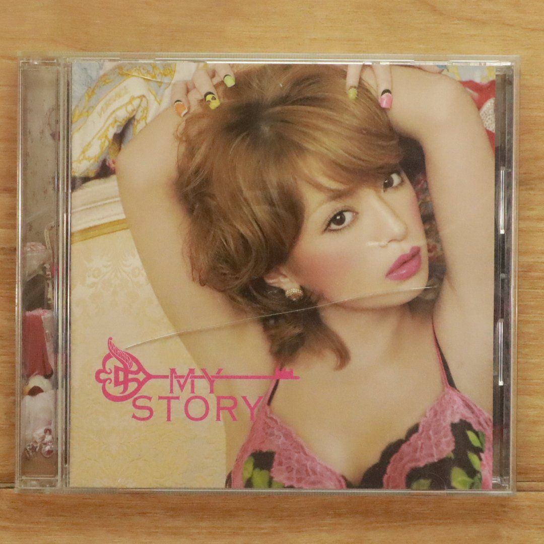 国内盤CD☆浜崎あゆみ/Ayumi Hamasaki □ MY STORY (通常盤