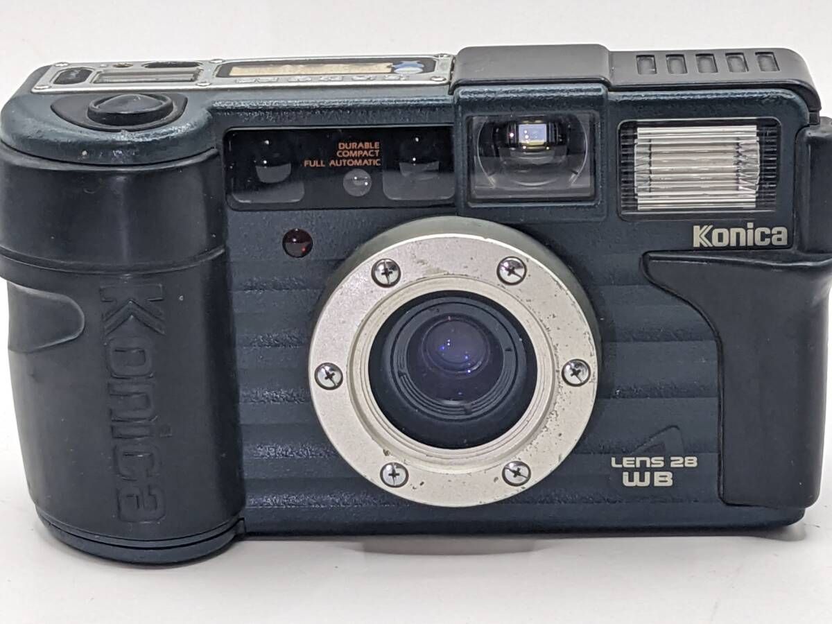 KONICA コニカ 現場監督 LENS 28 WB