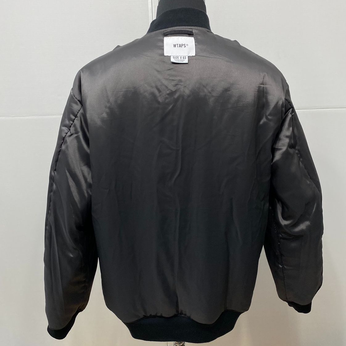 店舗併売/保管傷】ダブルタップス/WTAPS/MA-1ジャケット/JACKET. NYPO ...